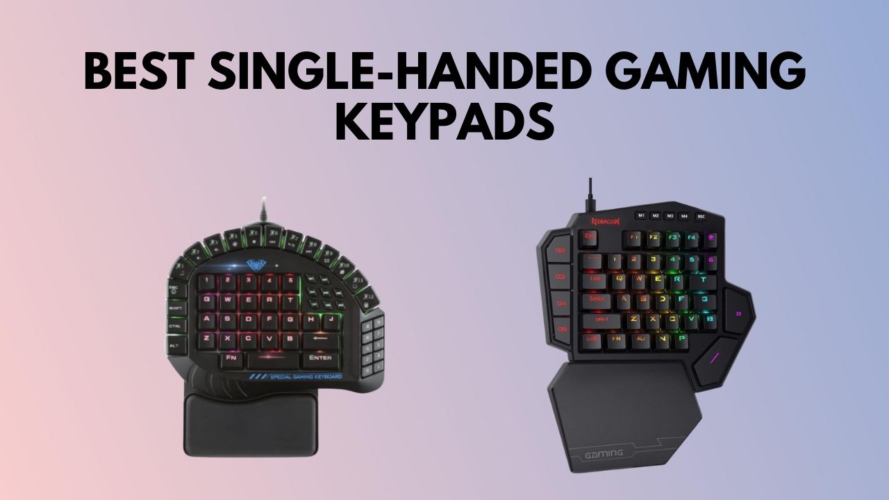 and dybde Forskel Best Gaming Keypads: Top 10 Options to Buy 2022