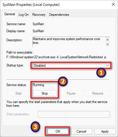 disable-sysmain-windows-11