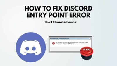 Fix-Kernel-Intry-Point Not-Found-Discord