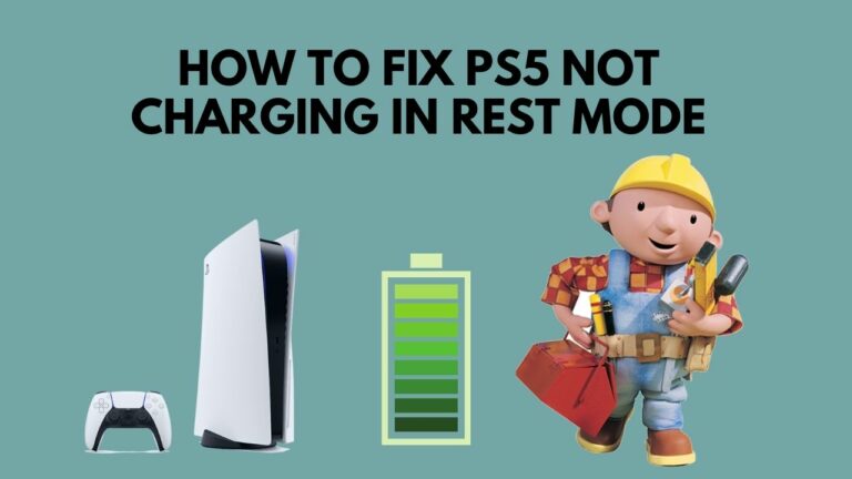 Fix PS5 Not Charging in Rest Mode [Quick Fix]