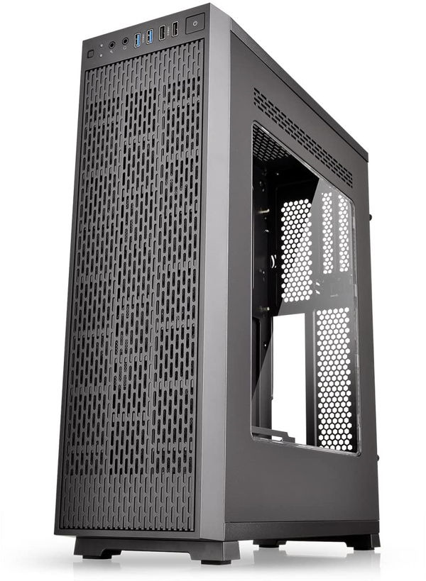 Gaming PC Back (inverted ATX)