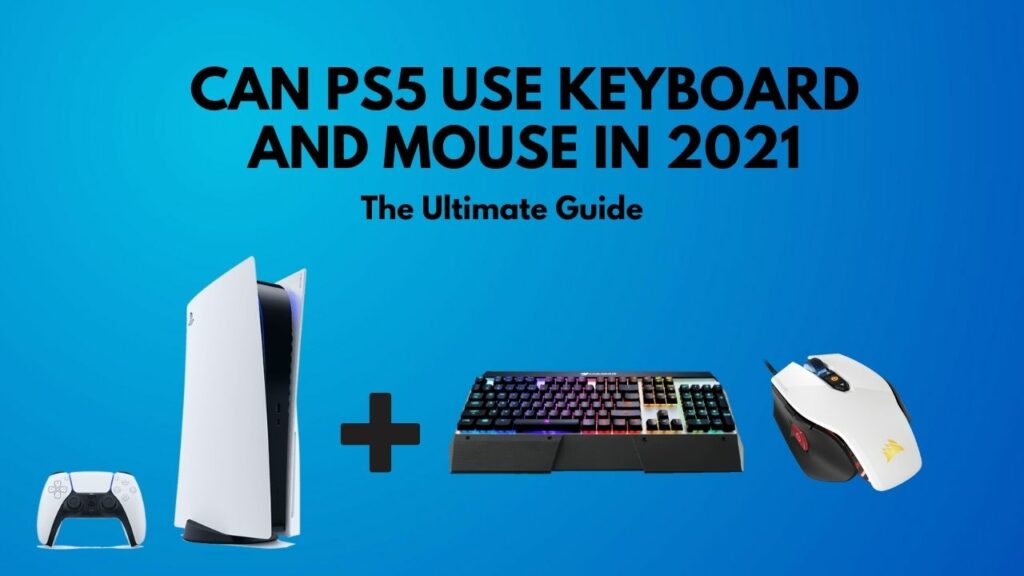 ps5 keyboard and mouse wireless