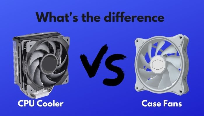 CPU Cooler VS Case Fans: Which one to Choose? [2022]