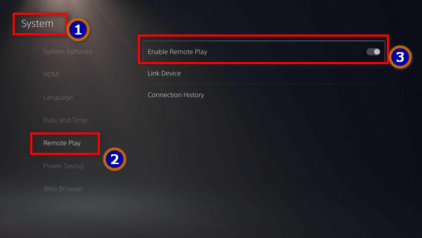 disable-remote-play-ps5