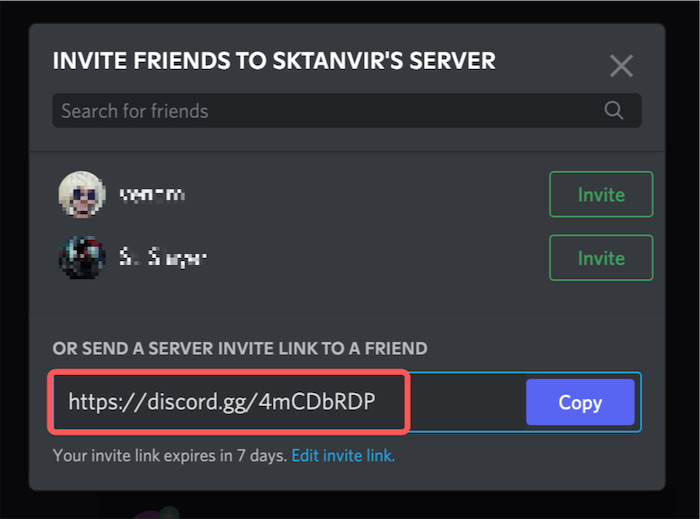 discord-invite-code