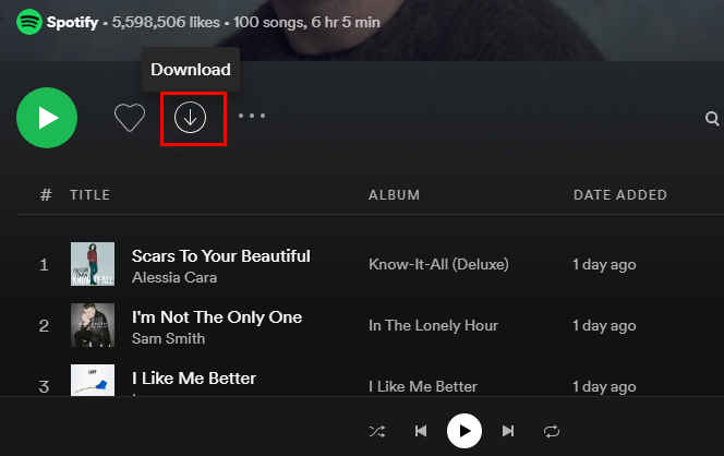 Spotify Download Button: Download High Quality Music [2023]