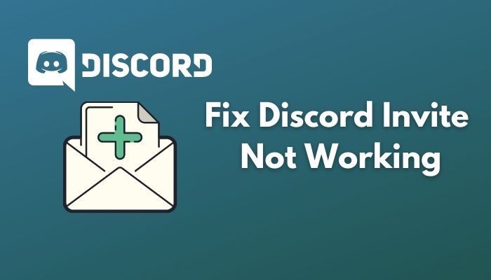 fix-discord-invite-not-working