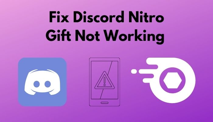 fix-discord-nitro-gift-not-working