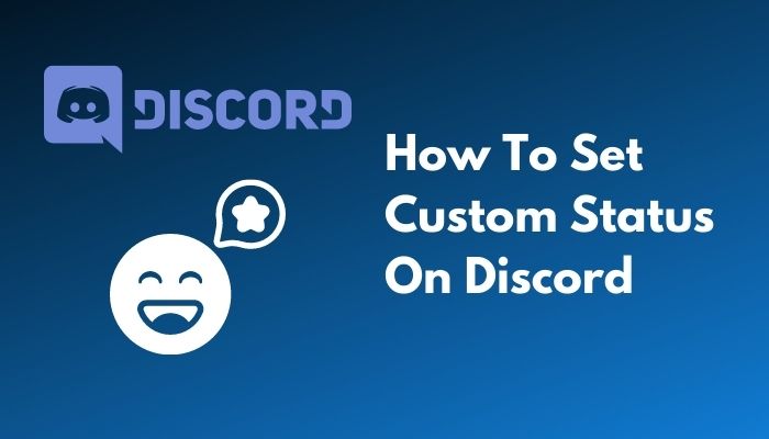 How To Set Custom Status On Discord Easiest Steps