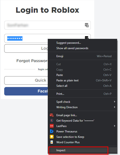 inspect-roblox-password
