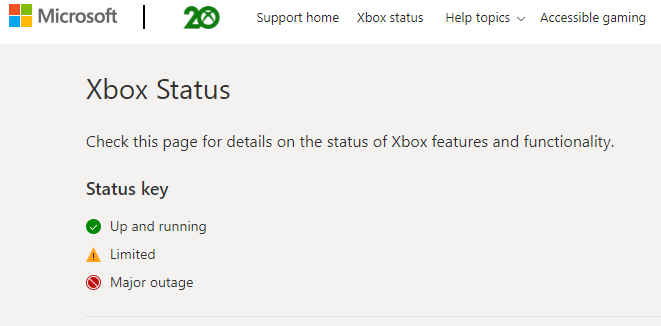 xbox-servers-status