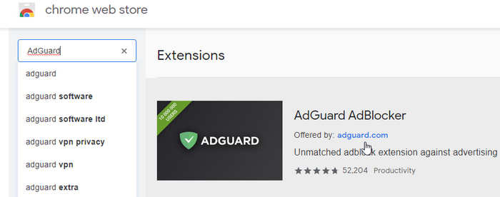 ublock origin adguard tracking protection