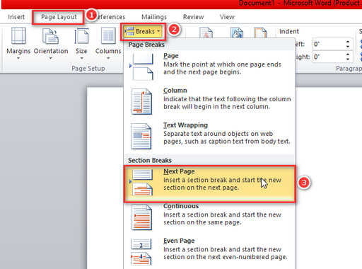 How To Make Only One Page Landscape In Word Document