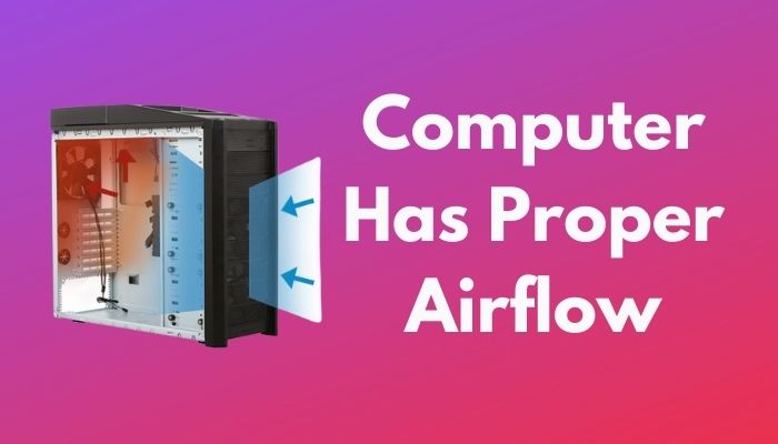 computer-has-proper-airflow