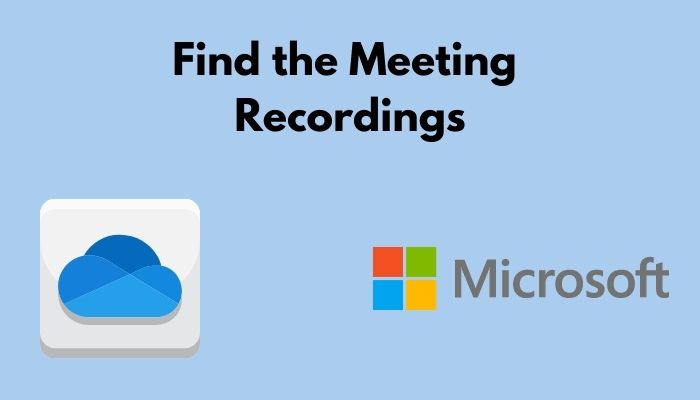 find-the-meeting-recordings