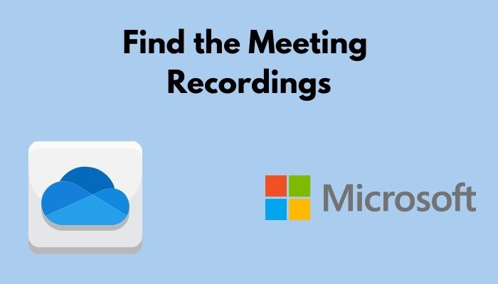 Where Are My Microsoft Teams Recordings Saved Find Out 2023 