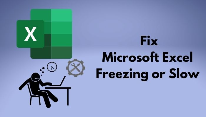 microsoft excel keeps freezing up windows 10