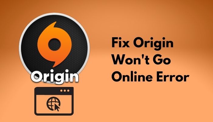 FIX] ORIGIN - Have To Be Online To Login 