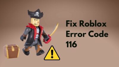 fix-roblox-error-code-116