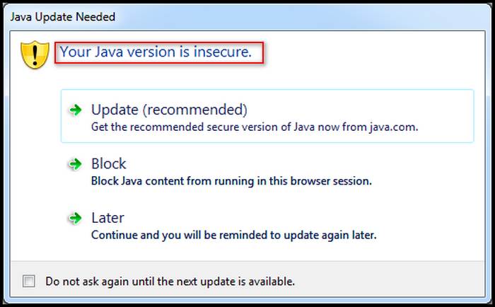 java-update-insecure