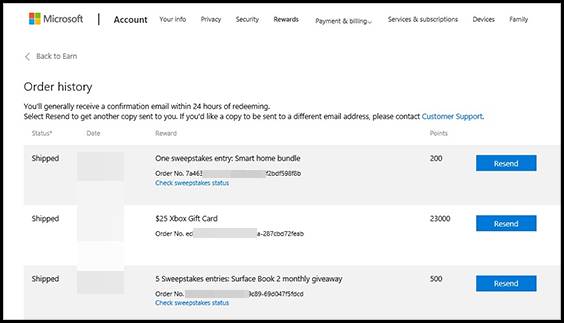 How To Check Your Microsoft Points - Computerconcert17