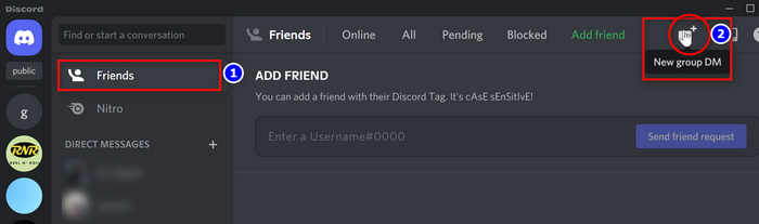 Chat icon cant discord change group How to