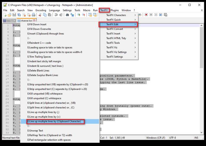 how-to-use-column-mode-in-notepad-easiest-way