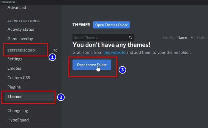 open-themes-folder