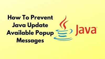 prevent-java-update-available-popup-messages