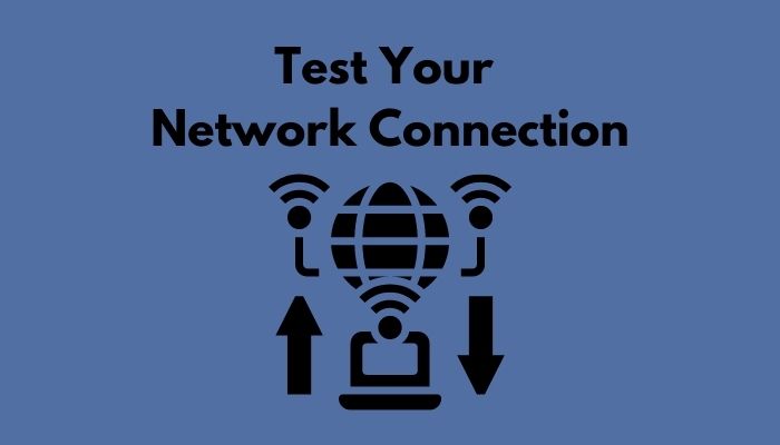 test-your-network-connection