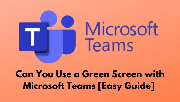 microsoft teams green screen background