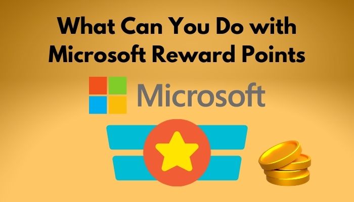 What Can You Do With Microsoft Reward Points 