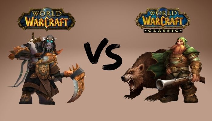 WOW VS WOW Classic [What's the Difference 2022]