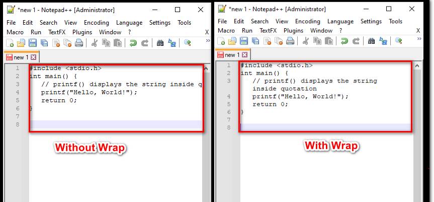 How To Enable Word Wrap In Notepad 2023 Epic Guide 