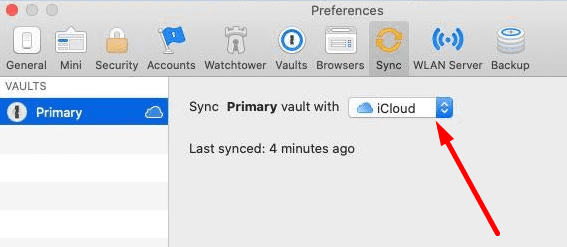 1password-Sync-vault-with-icloud