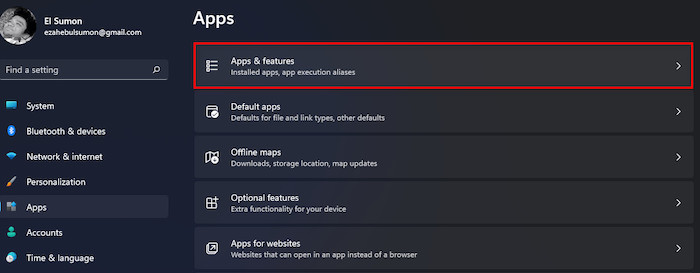 Apps-features