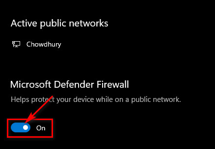 Defender-firewall