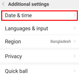 date-and-time