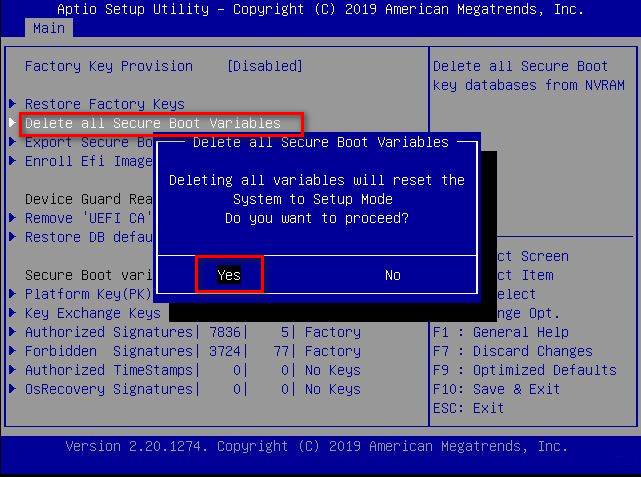 delete-all-secure-boot-variables