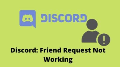 discord-friend-request-not-working