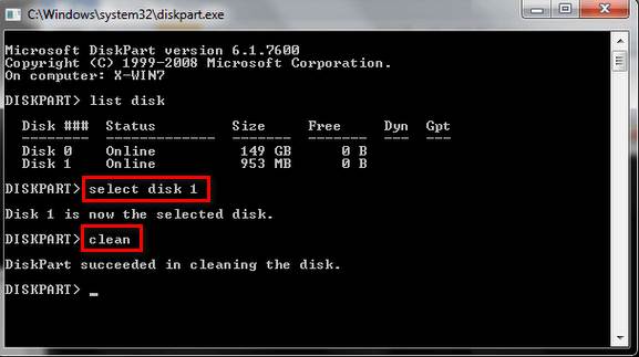 disk-clean