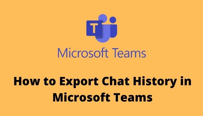 export-chat-history-in-microsoft-team