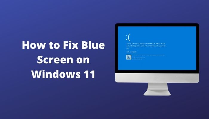 fix-blue-screen-on-windows-11