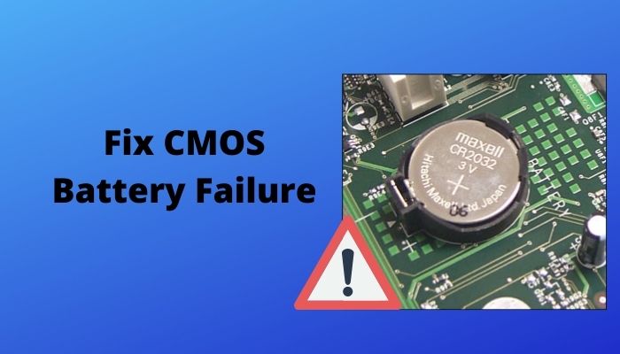 fix-cmos-battery-failure