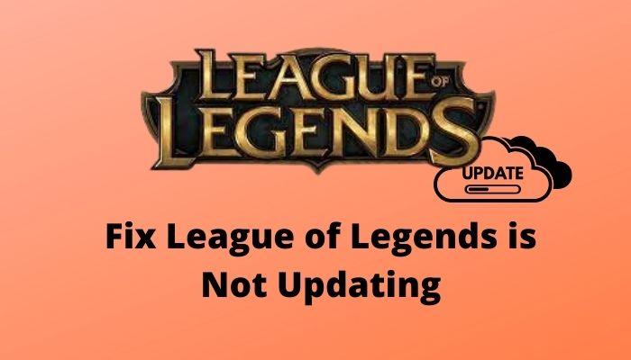 reinstall league of legends