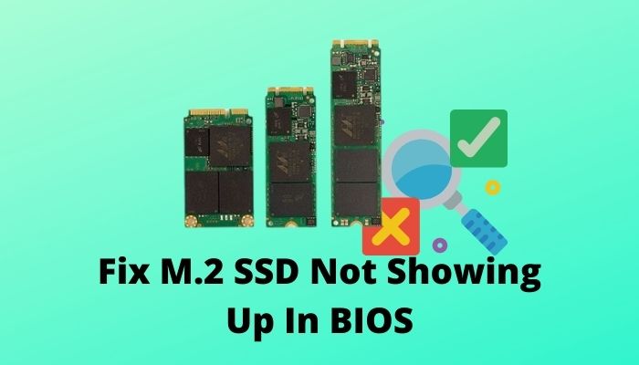 m 2 ssd bios