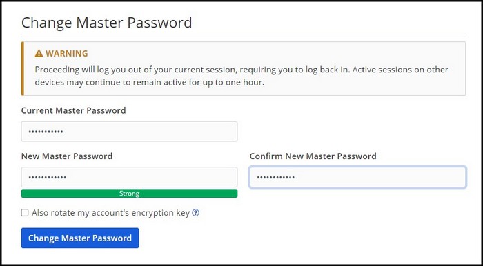 How Do You Change Your Master Password On An App? – SCOSZD