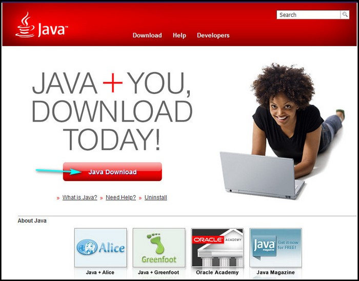 java-page