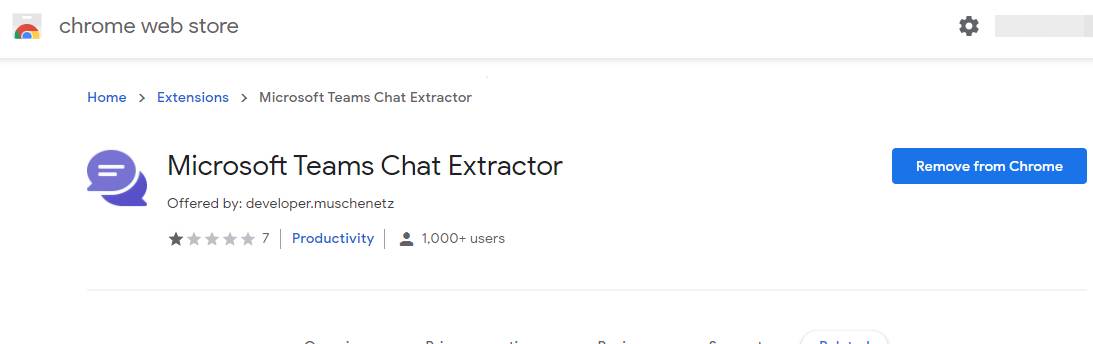 microsoft-teams-chat-extractor