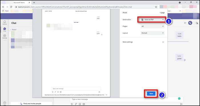 How To Export Chat History In Microsoft Teams Easy Steps 2022 